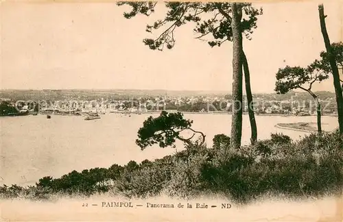 AK / Ansichtskarte Paimpol Panorama de la baie Paimpol