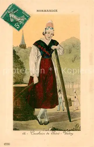 AK / Ansichtskarte Saint Valerien_Yonne Cauchoise Saint Valerien_Yonne