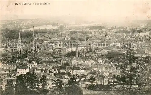 AK / Ansichtskarte Elbeuf_76 Vue generale 