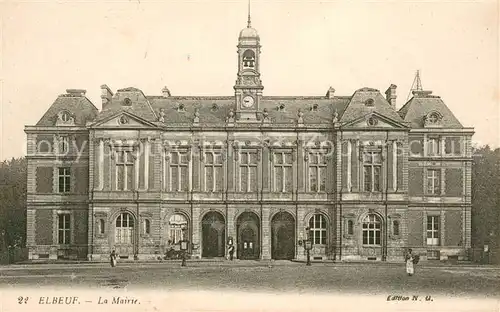 AK / Ansichtskarte Elbeuf_76 La Mairie 