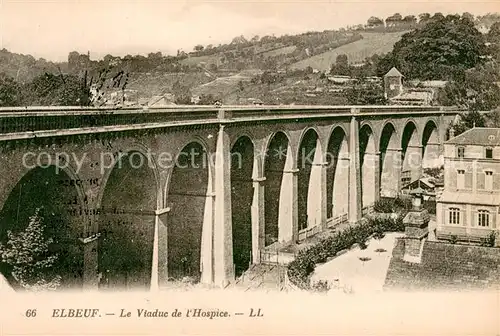 AK / Ansichtskarte Elbeuf_76 La Viaduc de l Hospice 