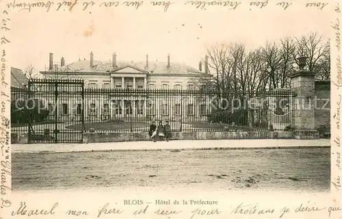AK / Ansichtskarte Blois_41 Hotel de la Prefecture 