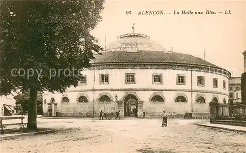 AK / Ansichtskarte Alencon_61 La Halle aux Bles 