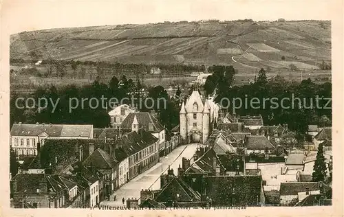 AK / Ansichtskarte Villeneuve sur Yonne Vue panoramique Villeneuve sur Yonne