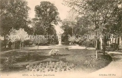 AK / Ansichtskarte Sens_89 Le Square Jean Cousin 