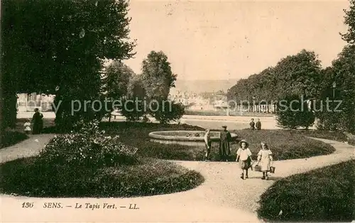 AK / Ansichtskarte Sens_89 Le Tapis Vert 