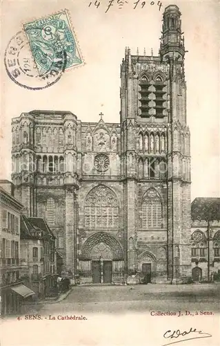 AK / Ansichtskarte Sens_89 La Cathedrale 