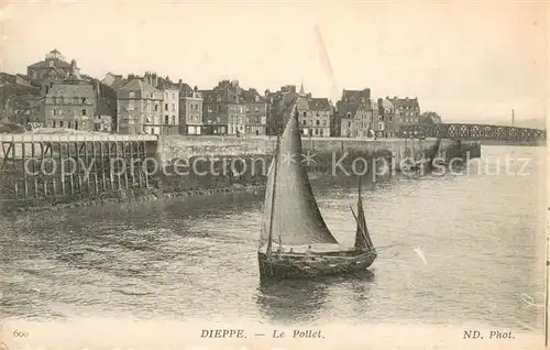 AK / Ansichtskarte Dieppe_76 Le Pollet 