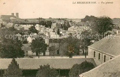 AK / Ansichtskarte La_Roche sur Yon Vue generale La_Roche sur Yon
