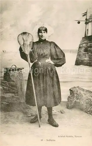 AK / Ansichtskarte Les_Sables d_Olonne Sablaise Les_Sables d_Olonne