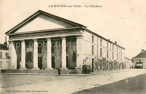 AK / Ansichtskarte La_Roche sur Yon Le Theatre La_Roche sur Yon