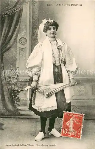 AK / Ansichtskarte Les_Sables d_Olonne La Sablaise le Dimanche Les_Sables d_Olonne