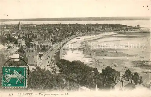 AK / Ansichtskarte Le_Havre Vue panoramique Le_Havre