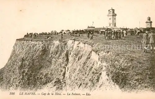 AK / Ansichtskarte Le_Havre Cap de la Heve La Falaise Le_Havre