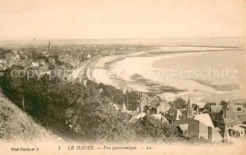 AK / Ansichtskarte Le_Havre Vue panoramique Le_Havre