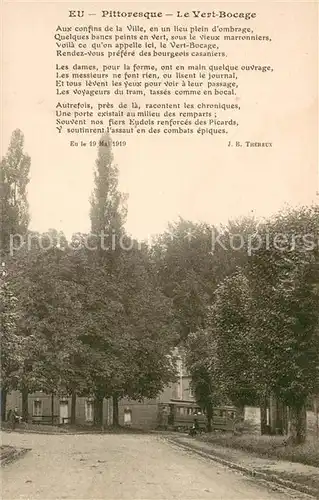 AK / Ansichtskarte Eu_76 Le Vert Bocage 