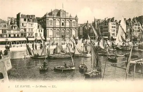 AK / Ansichtskarte Le_Havre Le Musee Le_Havre