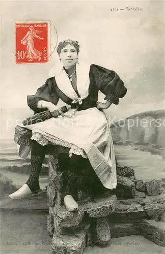 AK / Ansichtskarte Les_Sables d_Olonne Sablaise Les_Sables d_Olonne