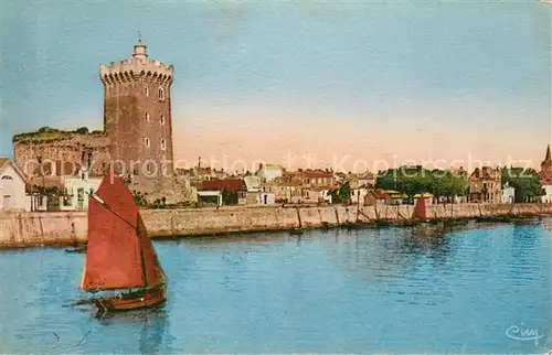 AK / Ansichtskarte Les_Sables d_Olonne La Tour d Arundel Les_Sables d_Olonne