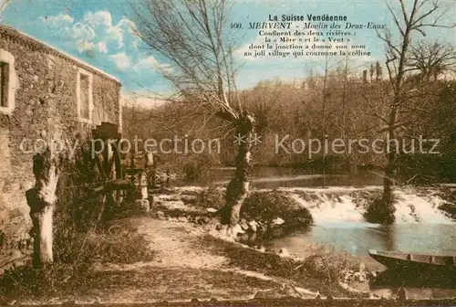 AK / Ansichtskarte Mervent La Suisse Vendeenne Moulin des Deux Eaux Mervent