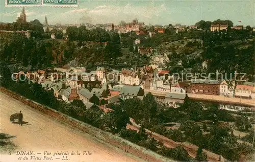 AK / Ansichtskarte Dinan_22 Vue generale de la Ville et du Vieux Port 