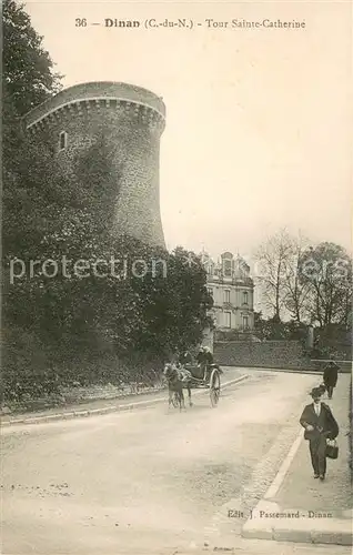 AK / Ansichtskarte Dinan_22 Tour Sainte Catherine 