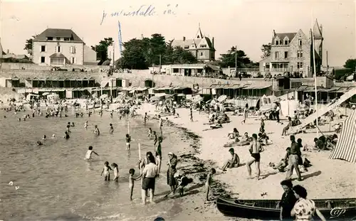 AK / Ansichtskarte Batz sur Mer Plage Batz sur Mer