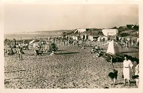 AK / Ansichtskarte Tharon Plage Plage  Tharon Plage