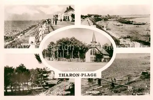 AK / Ansichtskarte Tharon Plage Plage Tharon Plage