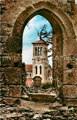 AK / Ansichtskarte Clisson Eglise Notre Dame Chateau Clisson