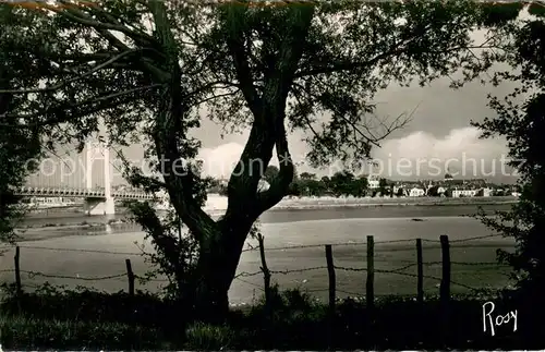 AK / Ansichtskarte Ancenis Pont pris de  Lire Ancenis