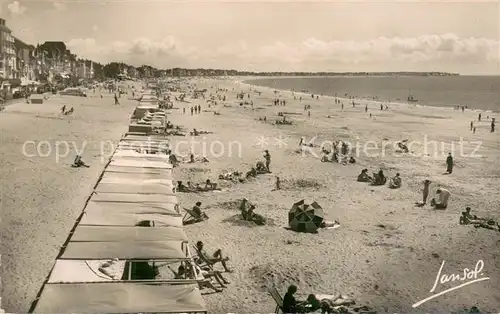 AK / Ansichtskarte La_Baule_sur_Mer Plage La_Baule_sur_Mer