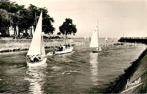 AK / Ansichtskarte Le_Pouliguen Port Le_Pouliguen