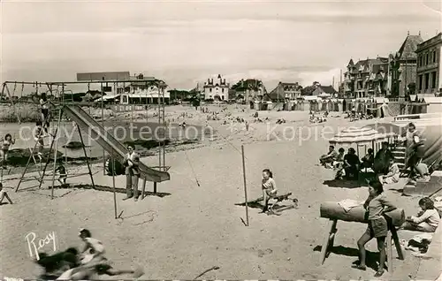 AK / Ansichtskarte Le_Croisic Plage de Port Lin Le_Croisic