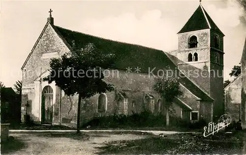 AK / Ansichtskarte Trucy sur Yonne Eglise Trucy sur Yonne