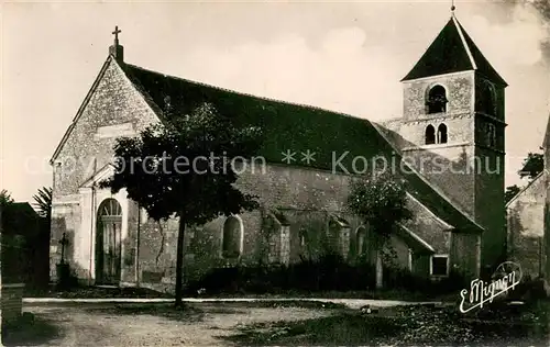 AK / Ansichtskarte Trucy sur Yonne Eglise Trucy sur Yonne