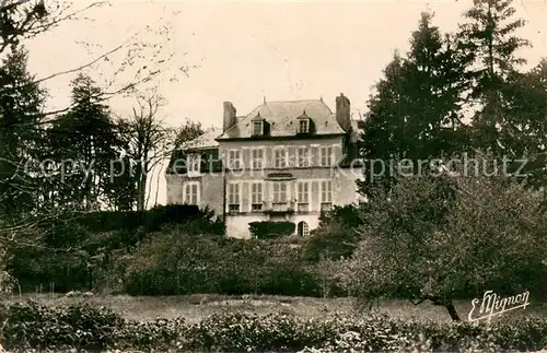 AK / Ansichtskarte Trucy sur Yonne Chateau Trucy sur Yonne