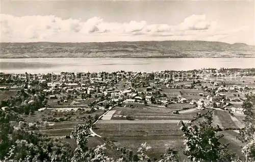 AK / Ansichtskarte Thonon les Bains Fliegeraufnahme Thonon les Bains