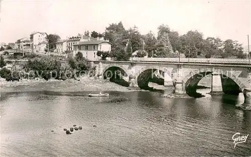 AK / Ansichtskarte Hendaye_64 Pont Routier international 