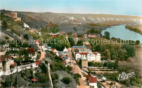 AK / Ansichtskarte La_Roche Guyon Route de Gasny La_Roche Guyon