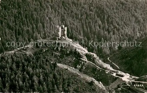 AK / Ansichtskarte Saint Flour_Cantal Chateau d Alleuze Saint Flour Cantal