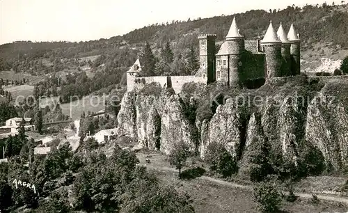 AK / Ansichtskarte Saint Flour_Cantal Chateau de Sailhant Saint Flour Cantal