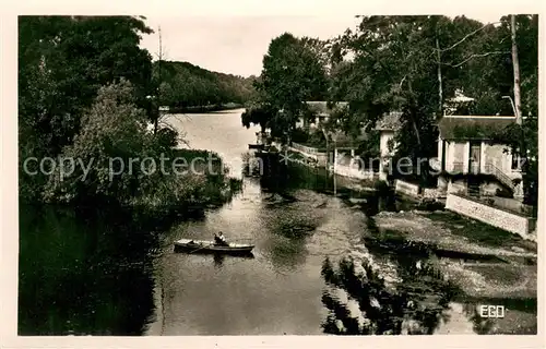 AK / Ansichtskarte Olivet_Loiret Les Bords du Loiret Olivet Loiret