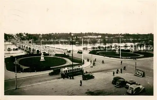 AK / Ansichtskarte Tours_Indre et Loire Le Pont Wilson Tours Indre et Loire