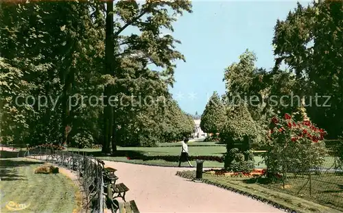 AK / Ansichtskarte Tours_Indre et Loire Le Botanique Tours Indre et Loire