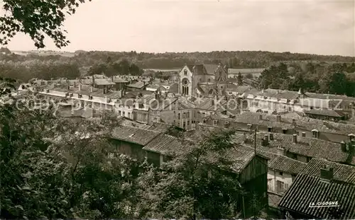 AK / Ansichtskarte Ste Menehould avec Eglise St. Charles 