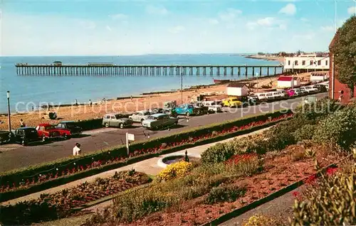 AK / Ansichtskarte Felixstowe_Suffolk_Coastal Pier Felixstowe_Suffolk