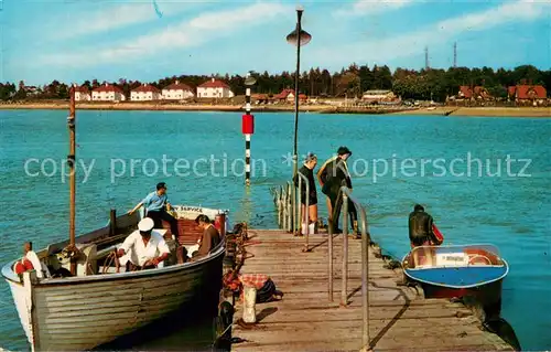 AK / Ansichtskarte Felixstowe_Suffolk_Coastal Ferry Felixstowe_Suffolk