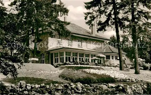 AK / Ansichtskarte Bad_Pyrmont Berghotel Sennhuette Bad_Pyrmont