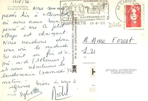 AK / Ansichtskarte Villecomtal sur Arros  Villecomtal sur Arros